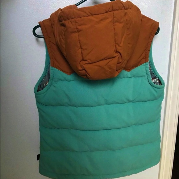 Patagonia hooded Bivy down vest - Picture 6 of 6
